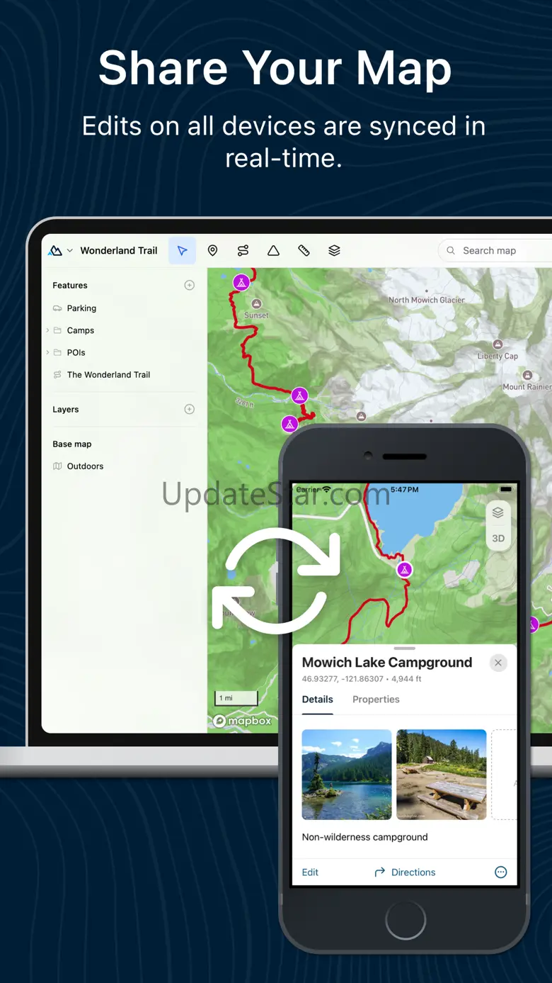 Backtrack: Backcountry Maps 2.2.0
