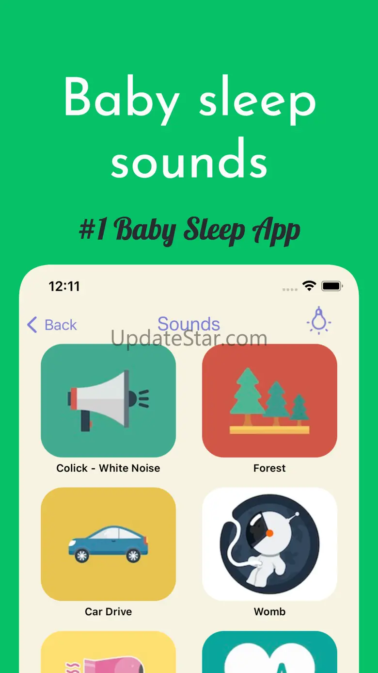 White Fan Noise:Little Sleeper 1.7
