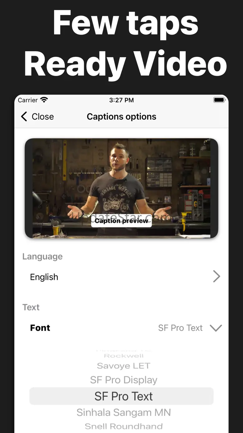 CaptionMe automatic subtitles 1.6.5