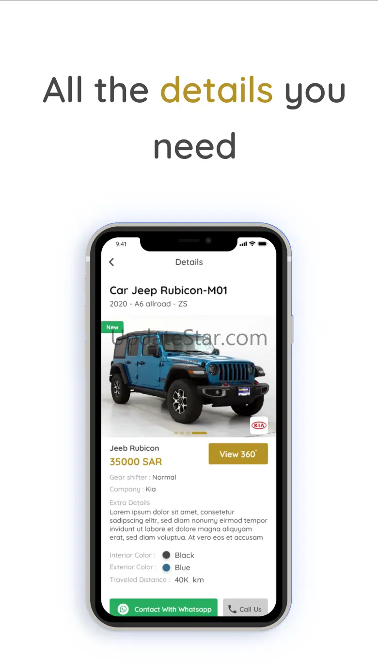 Car Details 1.1.141
