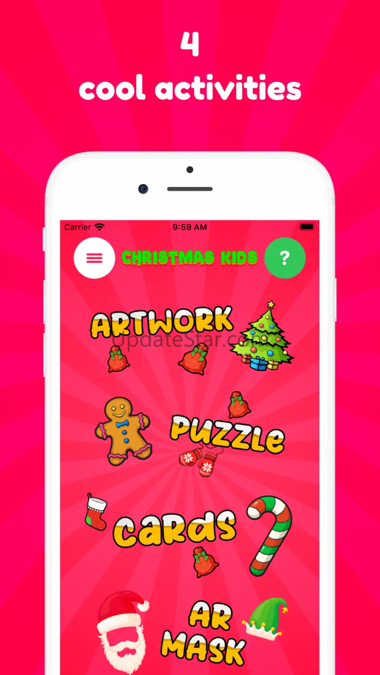 Christmas games for kids 3-5 3.3