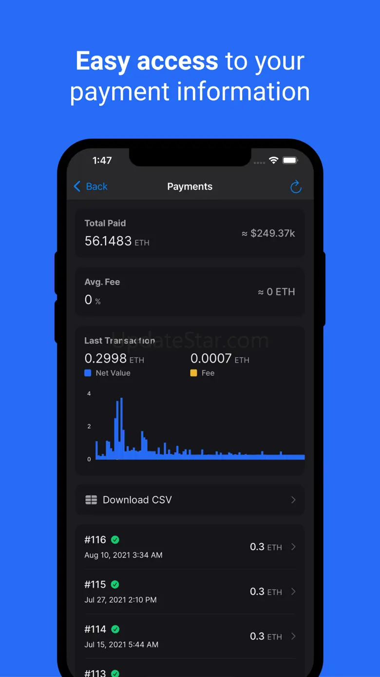 Flexpool.io 1.5.0