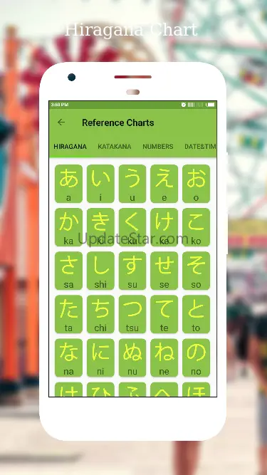Japanese Alphabet- Character 1.3.1