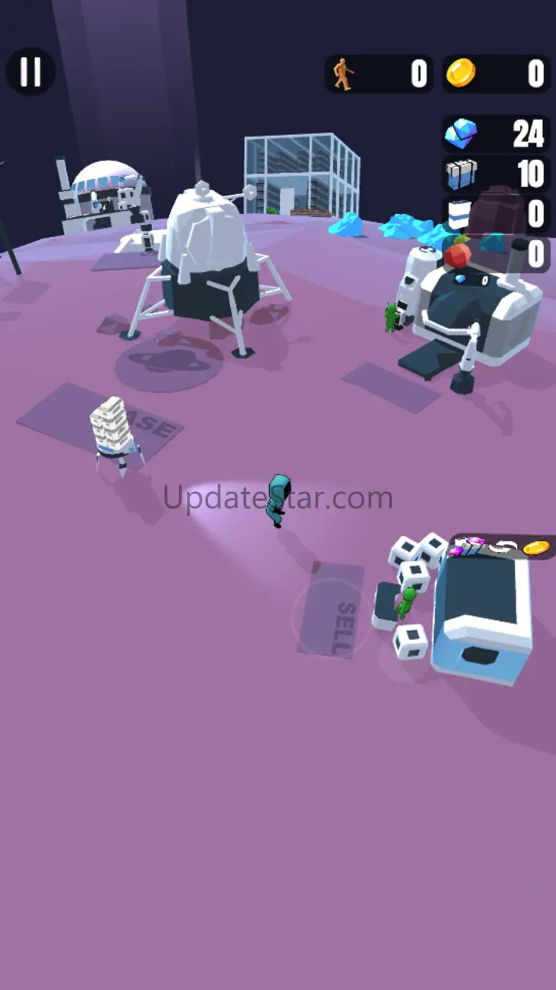 Mars Planet: Build The Colony Mars Colony - Build the Space City