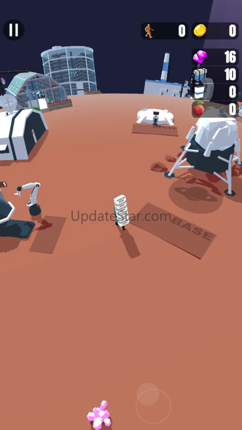 Mars Planet: Build The Colony Mars Colony - Build the Space City