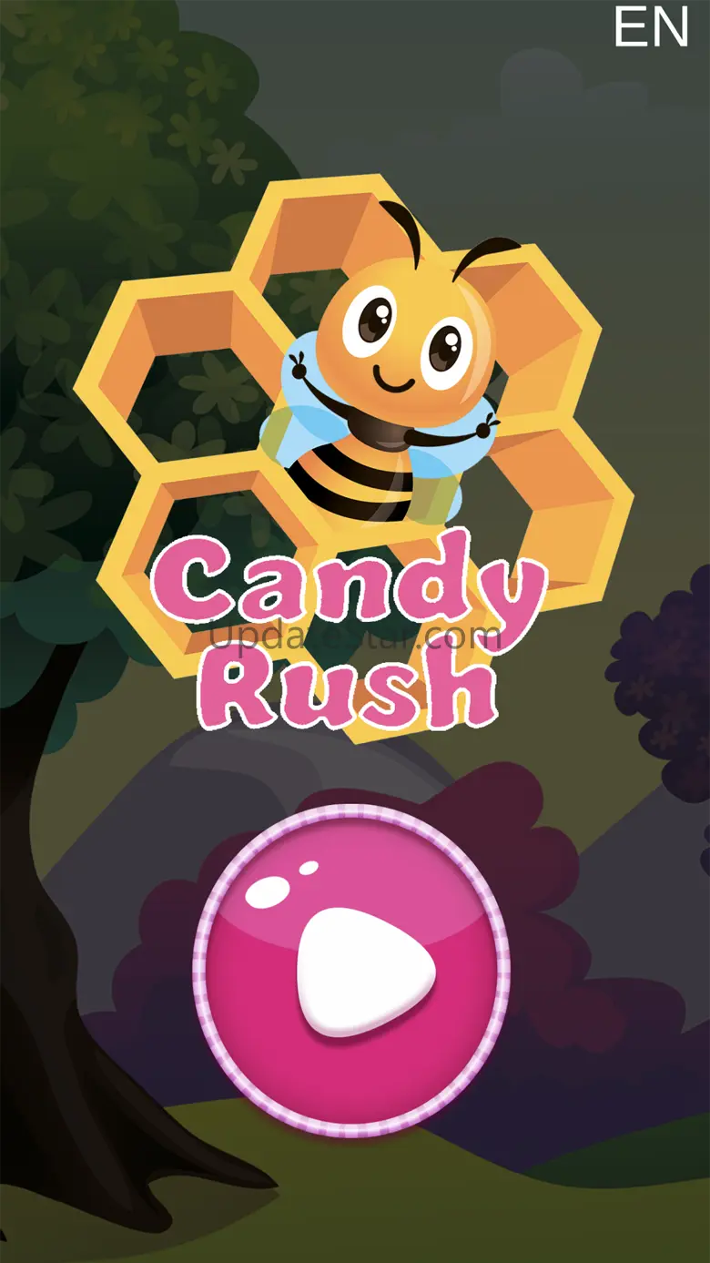 Bee Rush: Match 3 Candy Puzzle 5.0