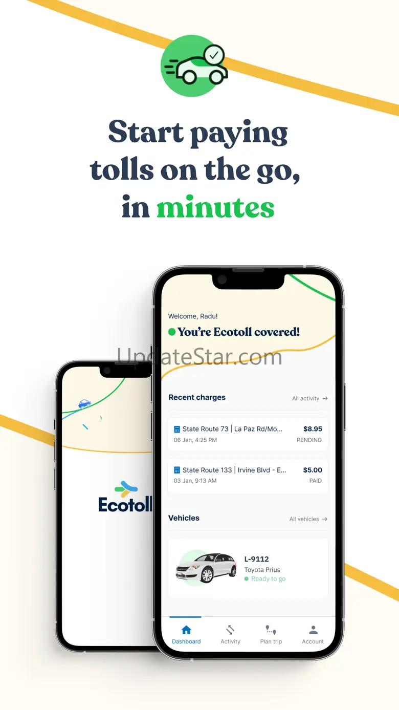 Ecotoll - Pay tolls in the US 1.5.3
