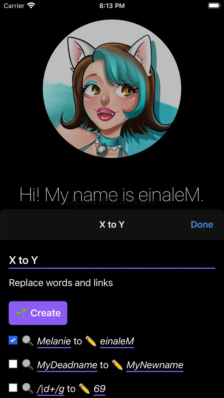 X to Y 1.3