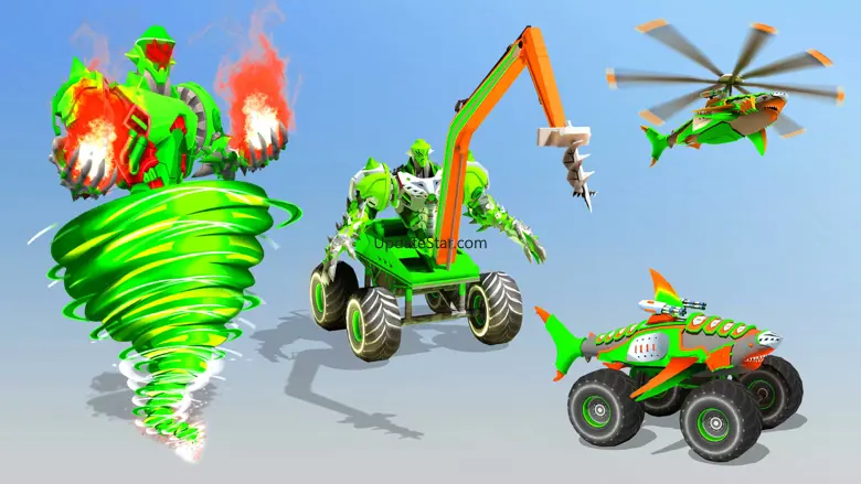 Tornado Robot Transform 1.2