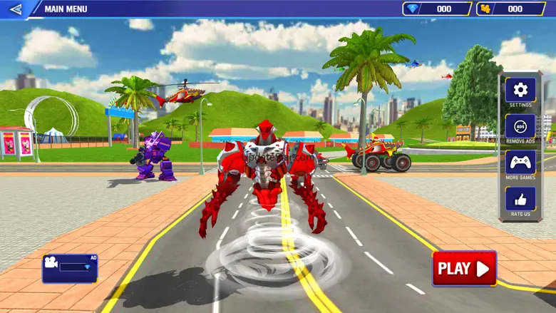 Tornado Robot Transform 1.2