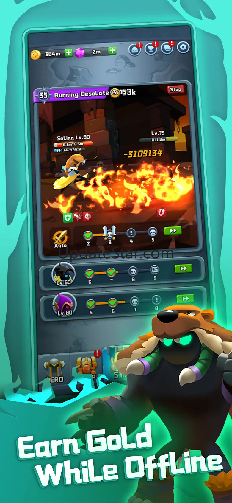 Chest Adventure: Idle RPG 1.6.214601