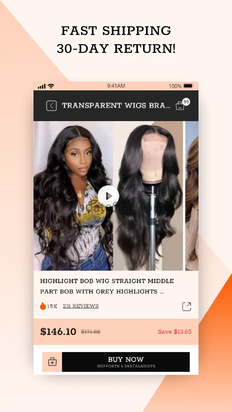 Alipearl: Best Human Hair Wigs 1.3.2
