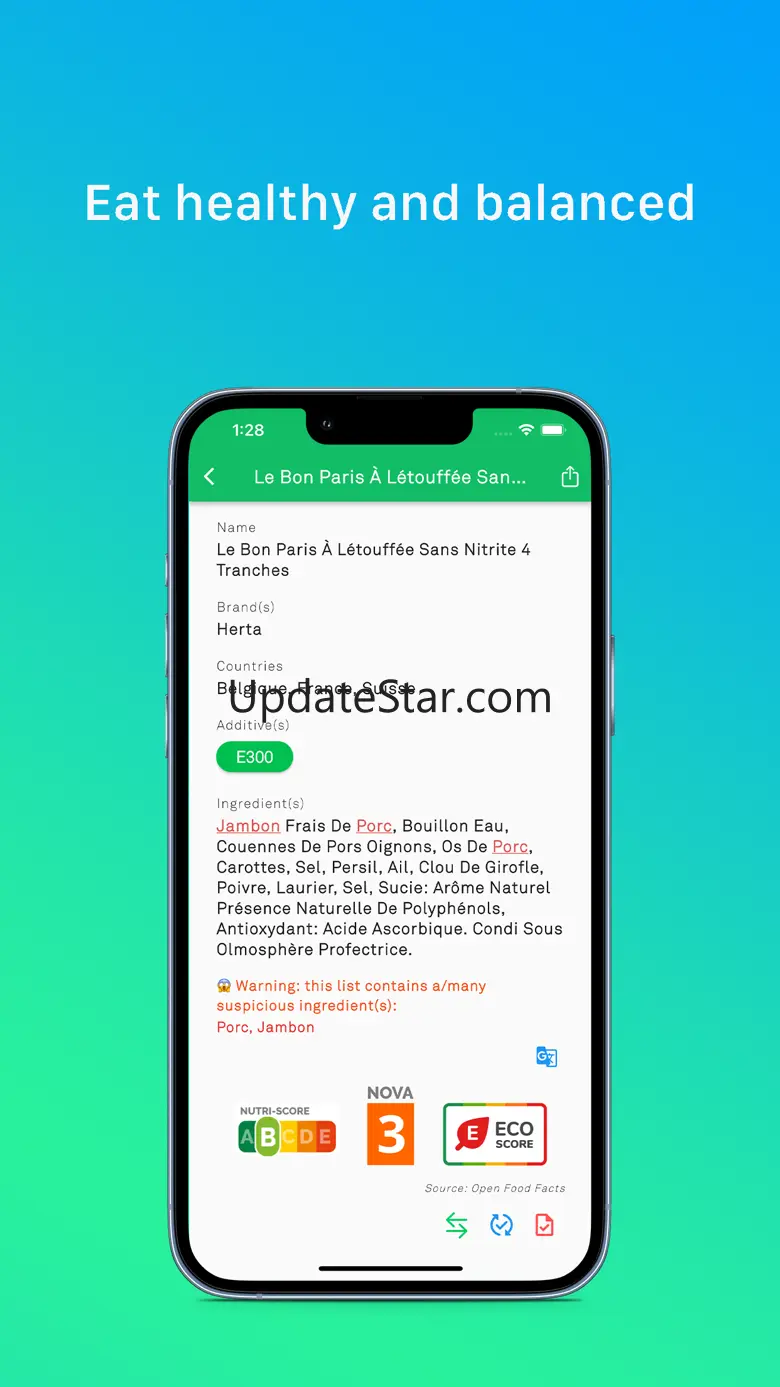 Halal & Healthy Scanner 1.1.159