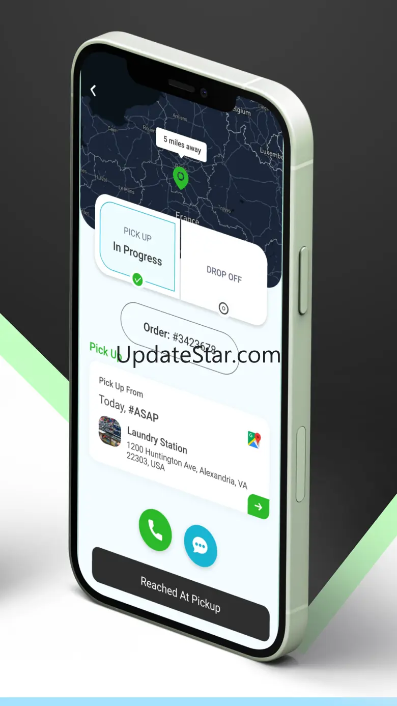 LaundryPickUp Driver 3.5.4