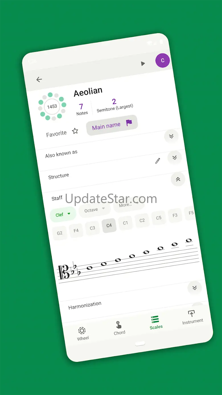 Scale, Chord Progressions P-Templates-Fix