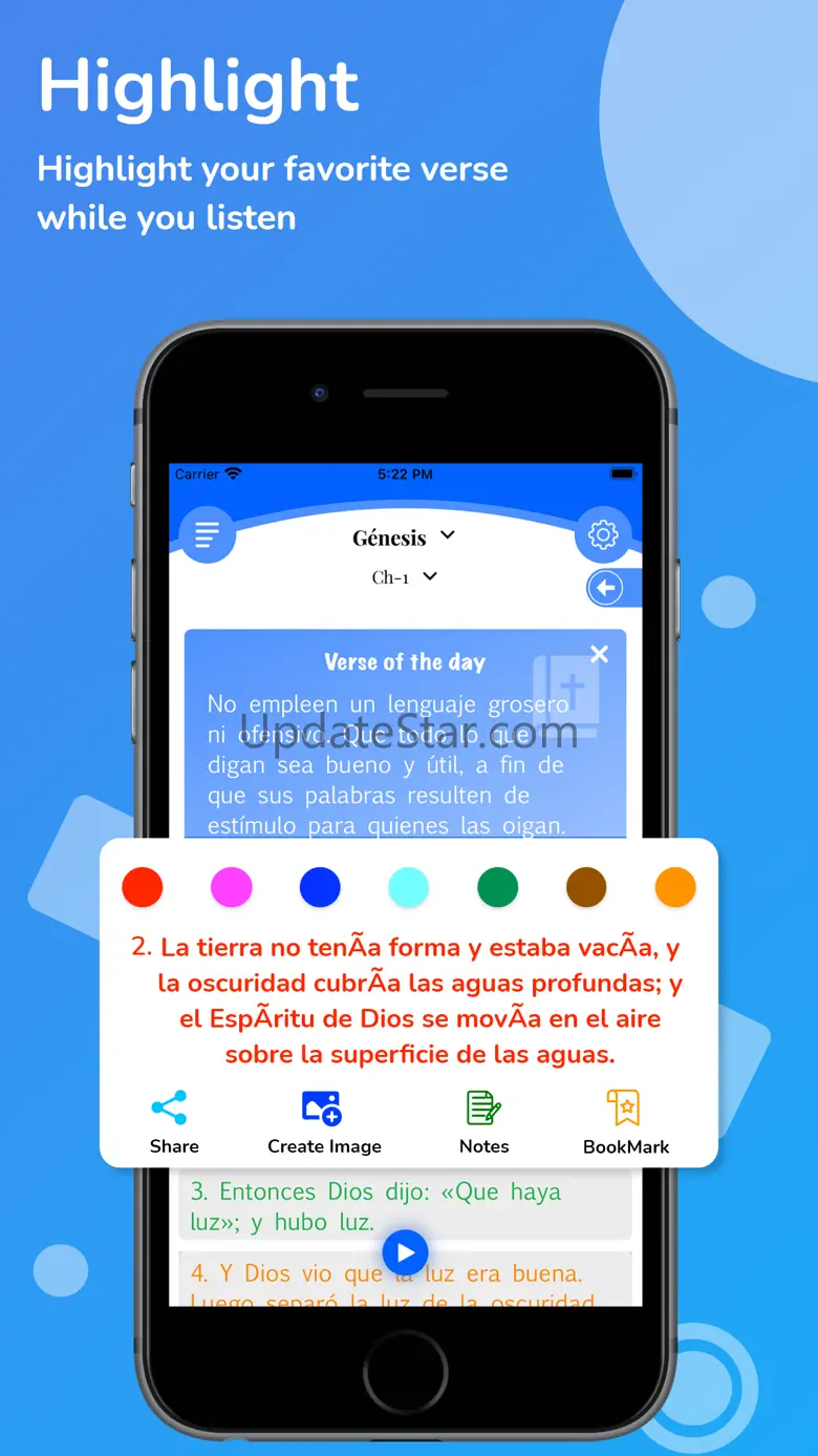 Biblia para la Mujer con Audio 1.0.5
