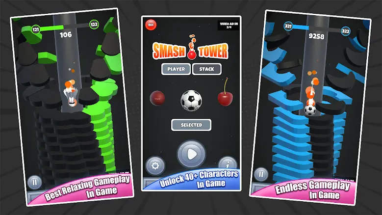 Smash The Tower: 3D Ball Game 1.3