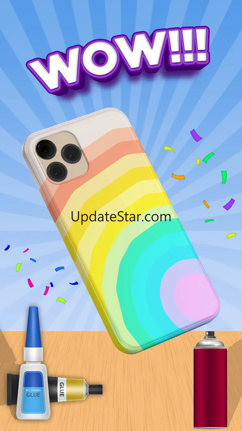 Mobile Phone Case Art DIY 1.3