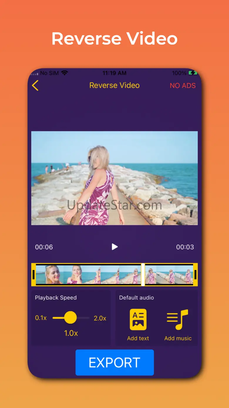 video reverser - backward play 1.9
