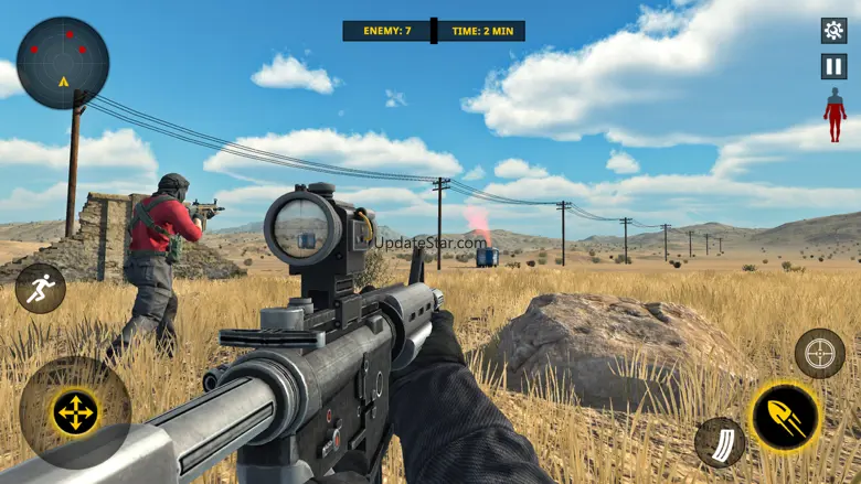 Gun Shooting Games : Gun Games 1.2