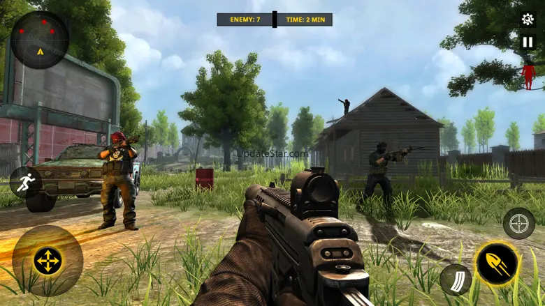 Gun Shooting Games : Gun Games 1.2