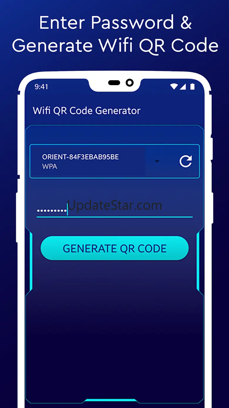 WiFi QR Code Generator & Scann 1.0.1