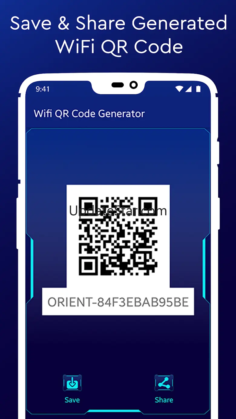 WiFi QR Code Generator & Scann 1.0.1