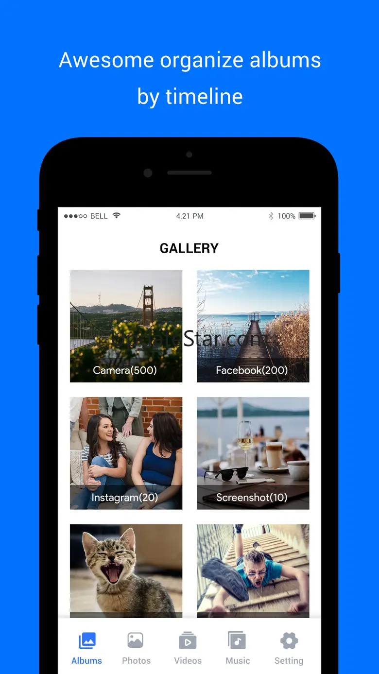 Gallery : Media File Manager 1.3
