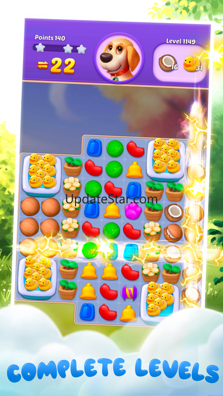 Puppy Diary: Match 3 Game 1.2.1