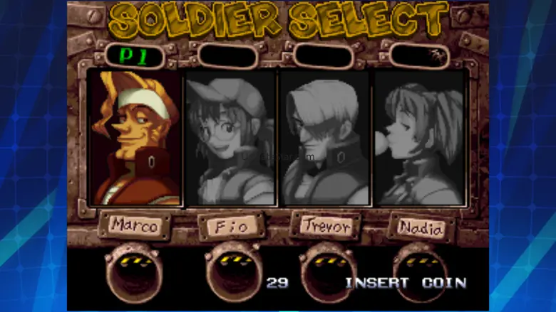 METAL SLUG 4 ACA NEOGEO 1.1.1