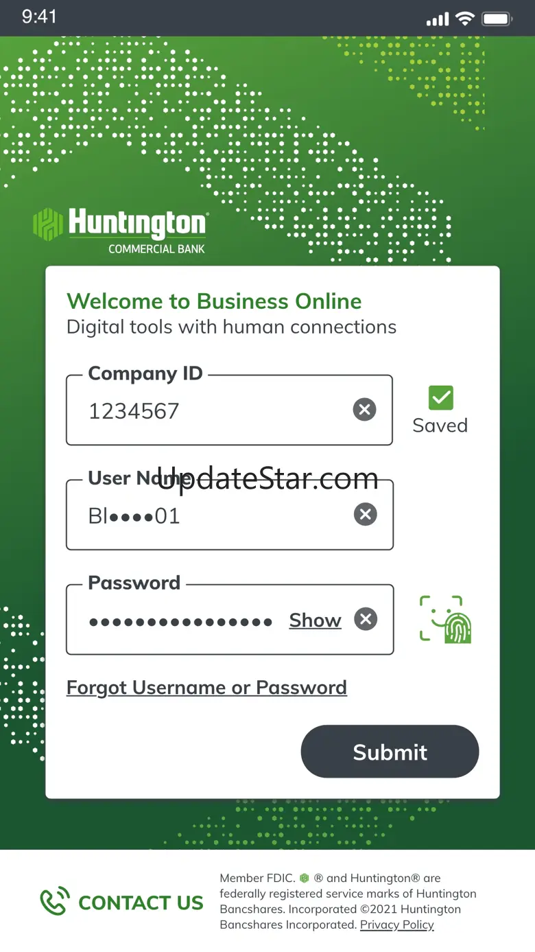 Huntington Commercial Bank 2.11.237