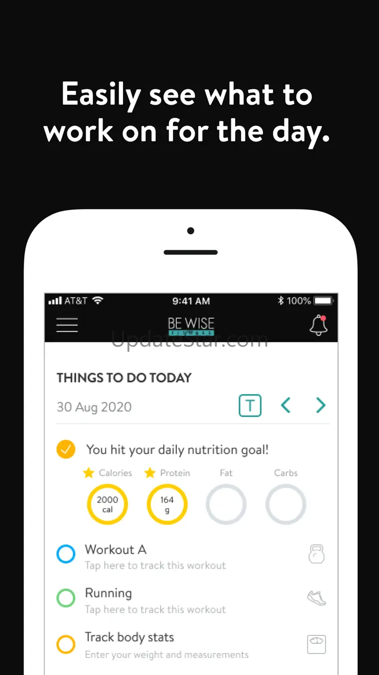 BE WISE Fitness 7.116.0