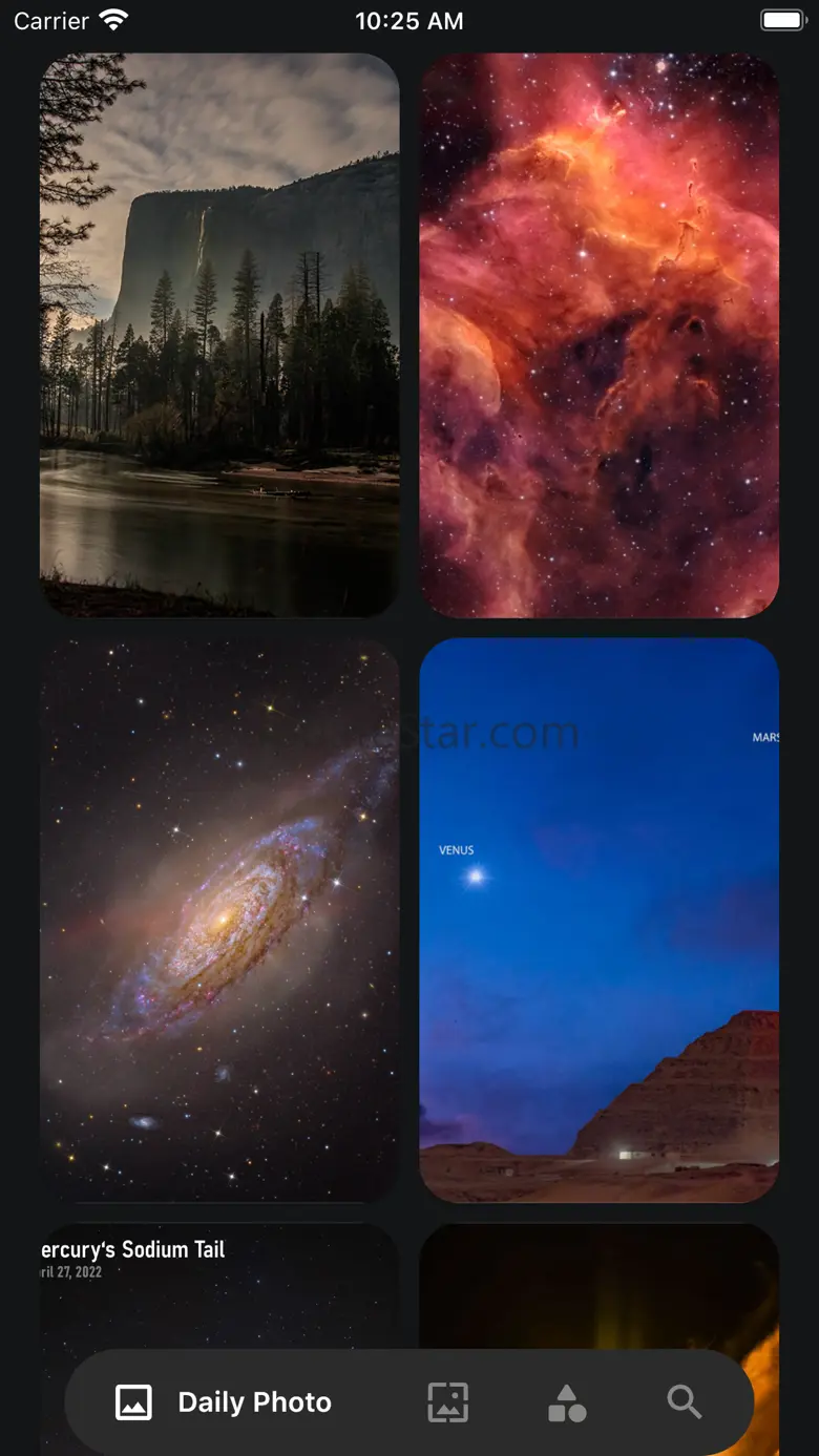 Space Wallpapers:Photos&Images 1.0.6