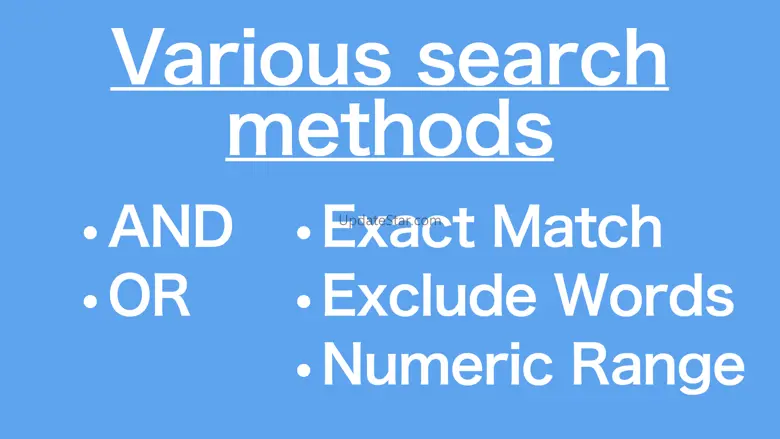 Advanced Search - Smart Engine 2.5.1