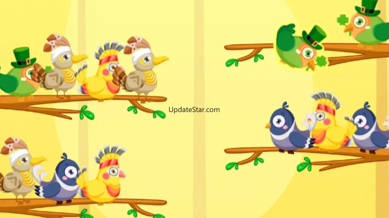 Color Bird Sort - Puzzle Game 1.1.2