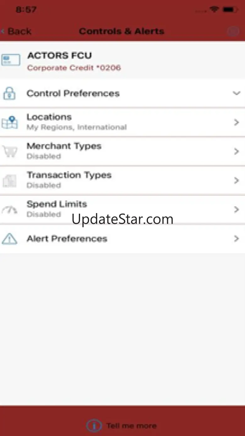 Actors FCU CardNav 3.11.4