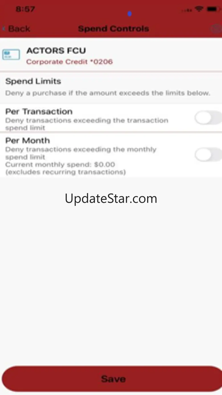 Actors FCU CardNav 3.11.4