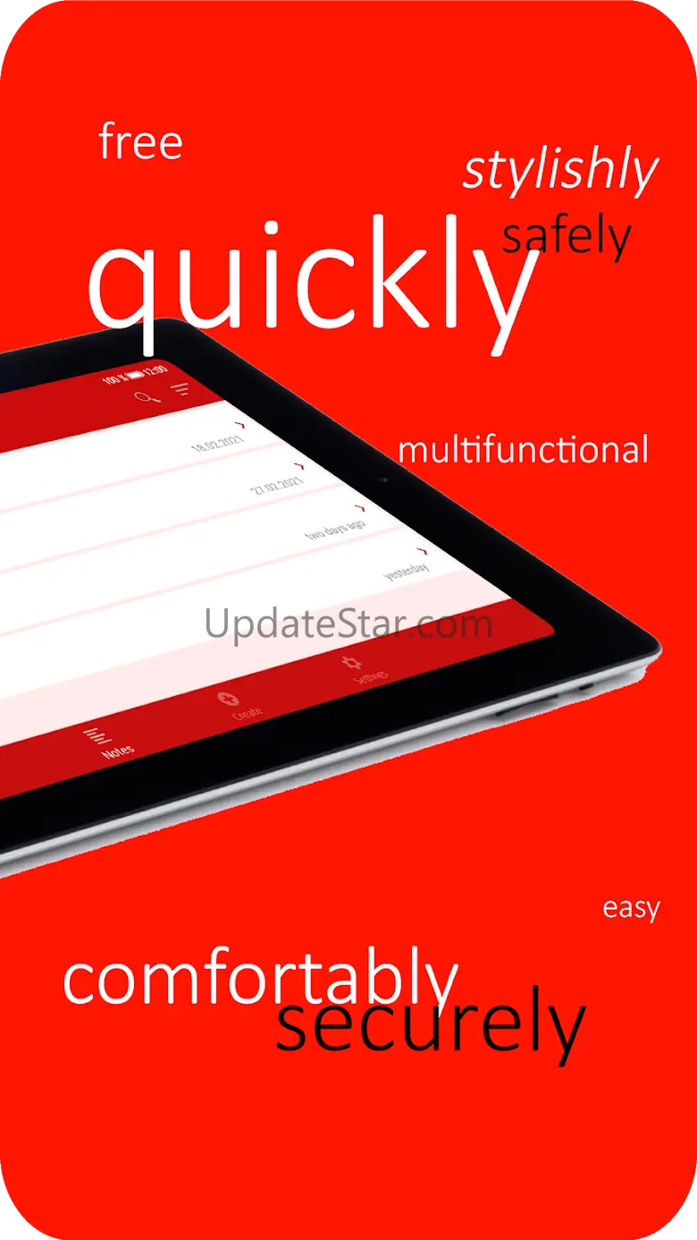 Red Note - notes with password 5.1