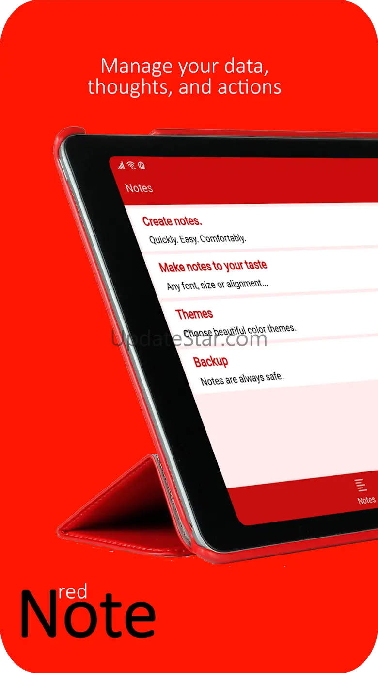 Red Note - notes with password 5.1