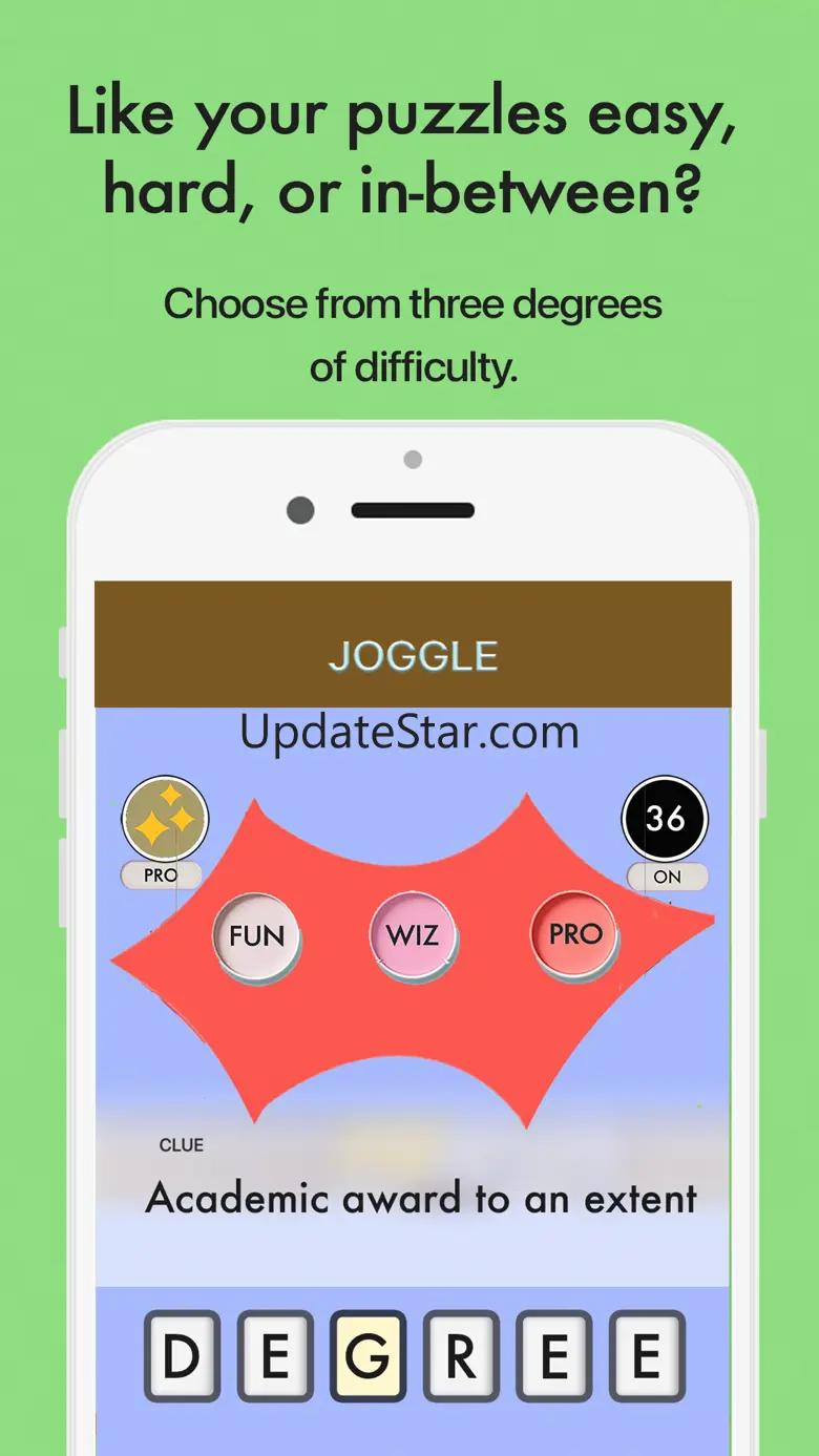 Joggle - Word Puzzle Game 3.10