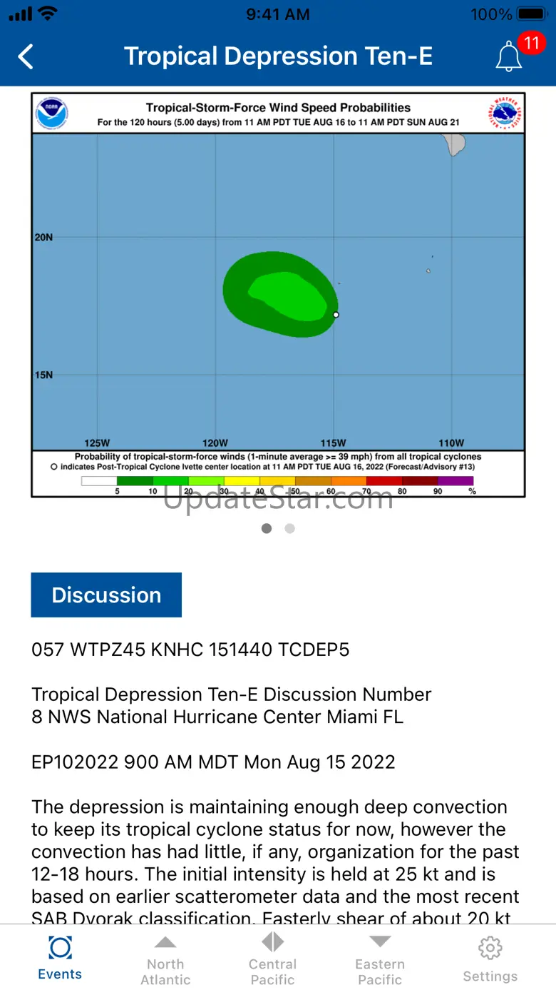 NOAA Center Hurricane 1.1