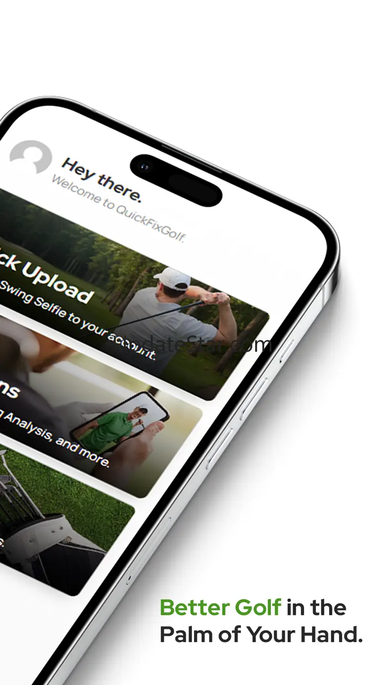 QuickFixGolf 3.3