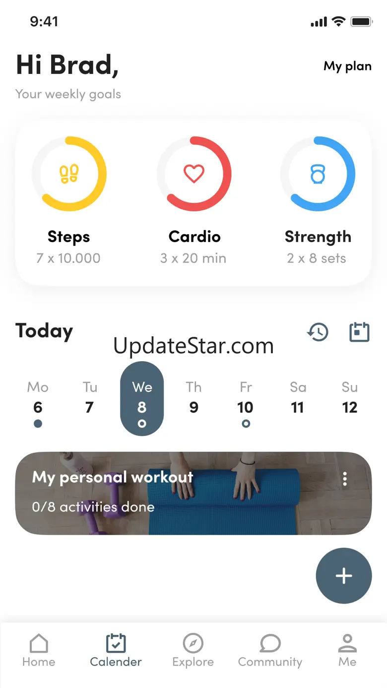 TriFit Barbell 10.7.0