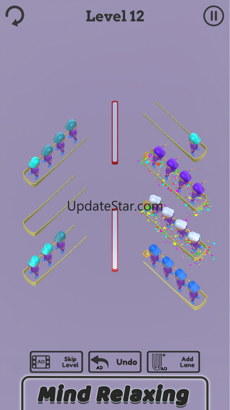 Crowd Sort Puzzle Color 1.6