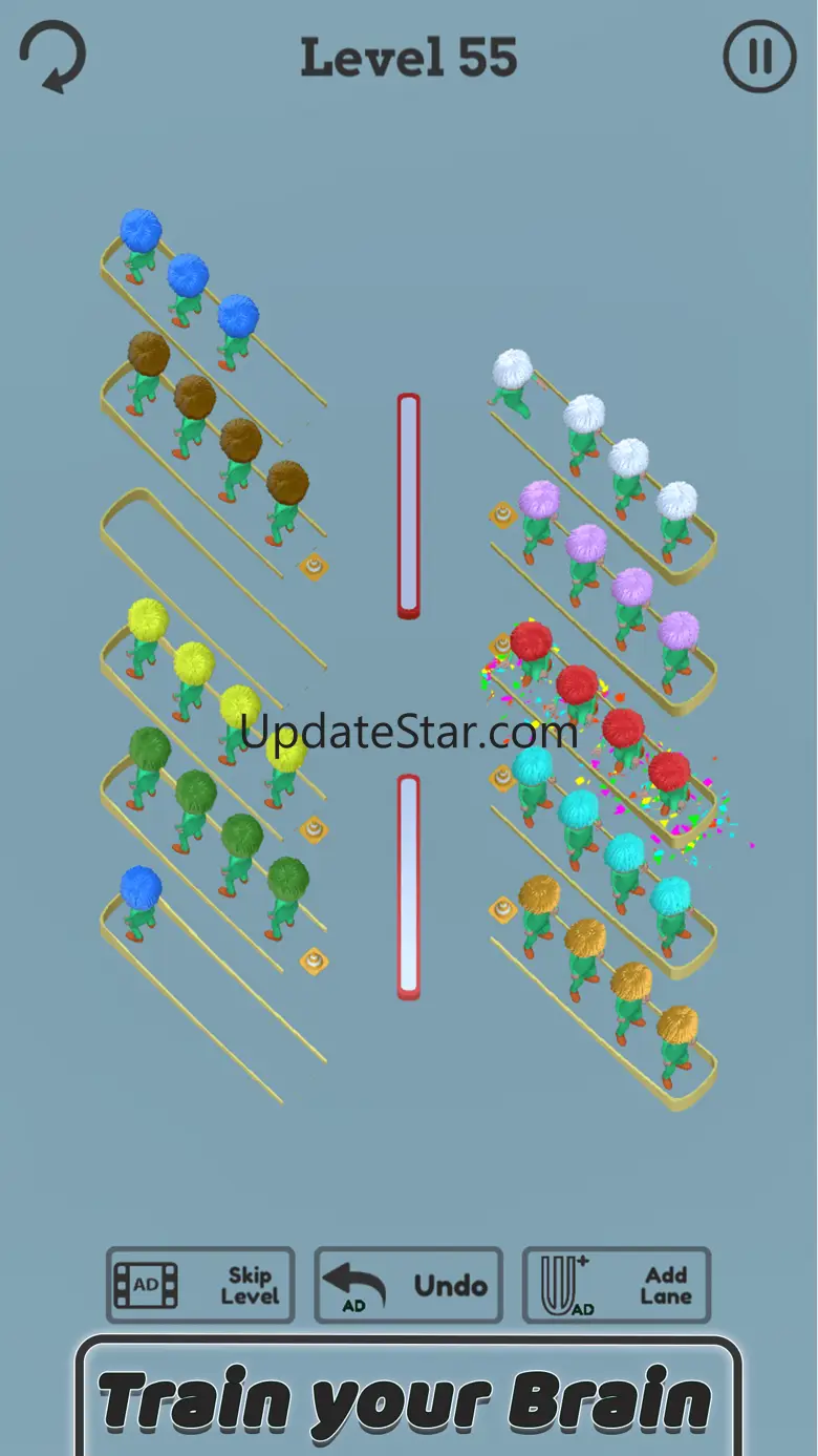 Crowd Sort Puzzle Color 1.6