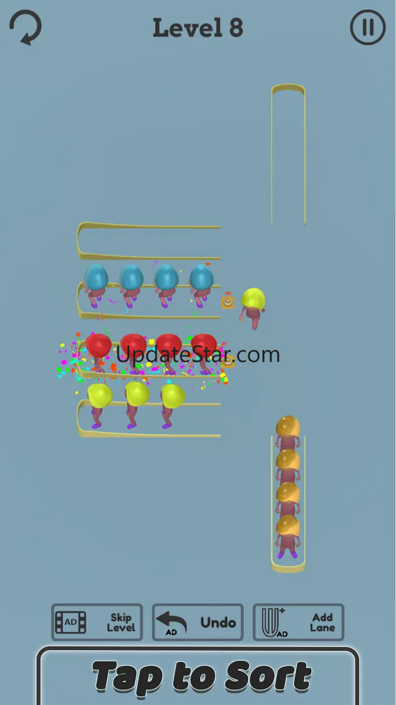 Crowd Sort Puzzle Color 1.6