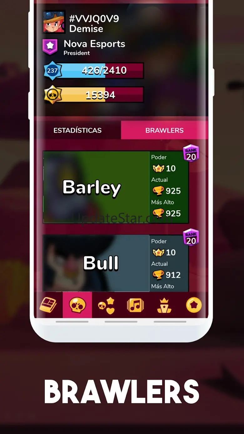 Stats & Tools for Brawl Stars 1.3
