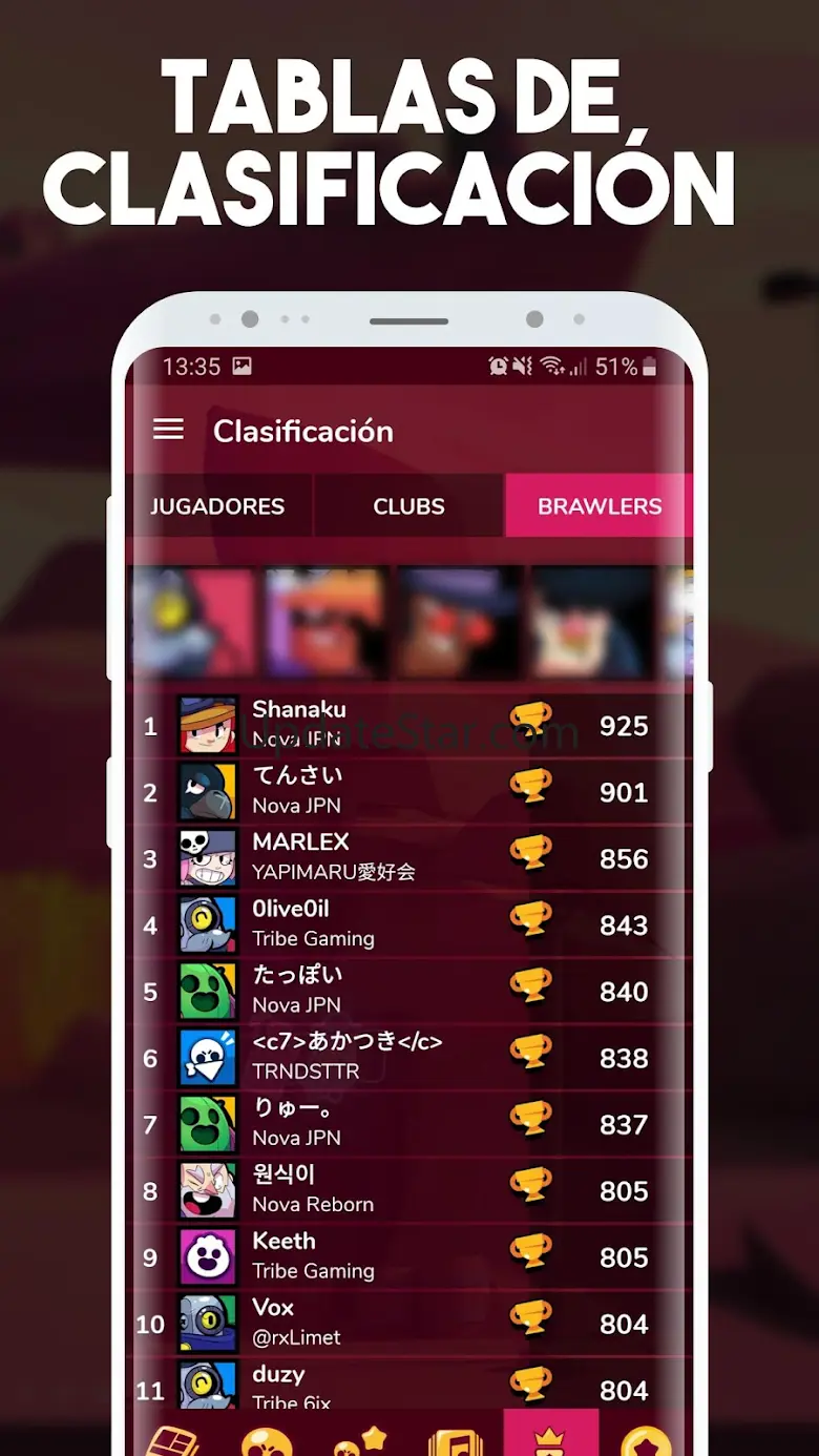 Stats & Tools for Brawl Stars 1.3