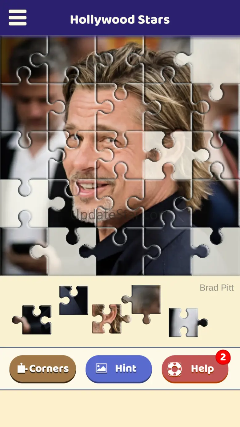 Hollywood Stars Jigsaw Puzzle 1.0