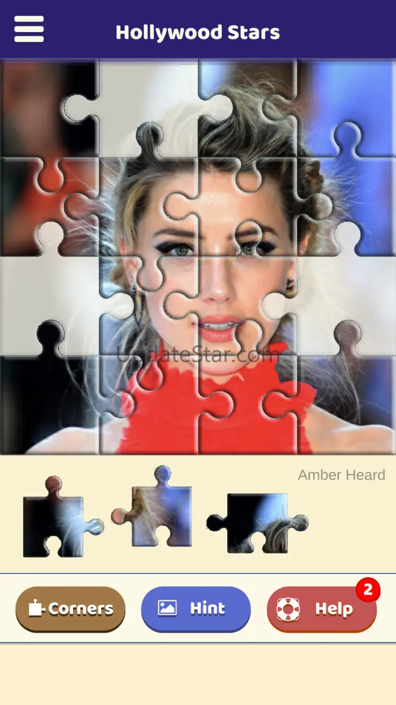 Hollywood Stars Jigsaw Puzzle 1.0